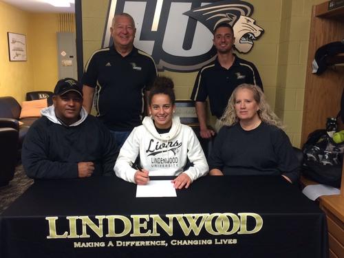 Austine Pauley signs with Lindenwood University to play softball