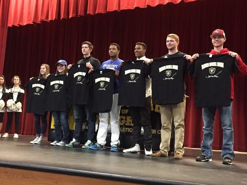 2016 College Signings