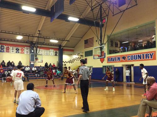 St. Raymond J.V. basketball took on Cardinal Hayes in the championship game of the 8th Annual Anthony Iurilli Classic