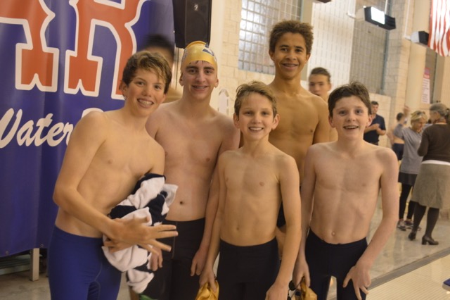 Saint Thomas' Episcopal School CoEd Middle School Swimming Winter 2015 ...