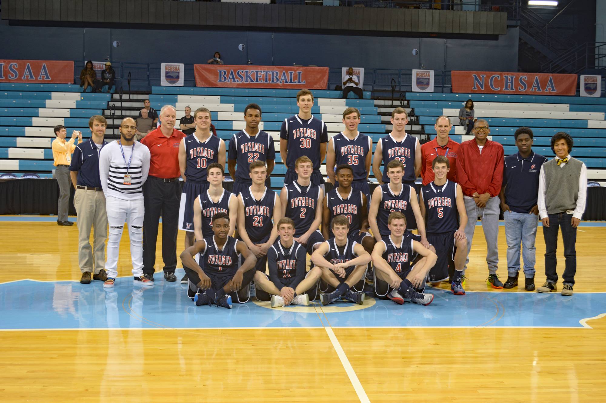 voyager academy men's basketball