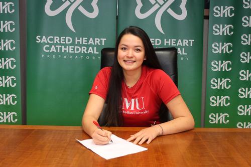 Maia So-Holloway '16 - Carnegie-Mellon University (volleyball)
