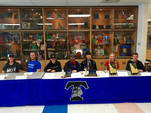Letter of Intent signing day, November 2016