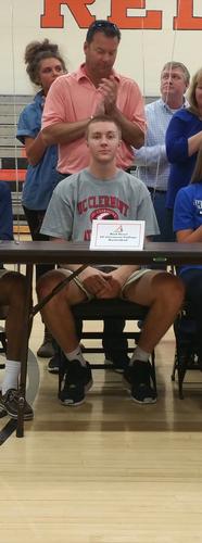 Nick Vosel signing to play Basketball at UC Clermont