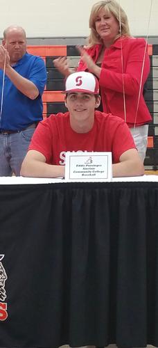 Eddie Pursinger signing to play Baseball at Sinclair Community College