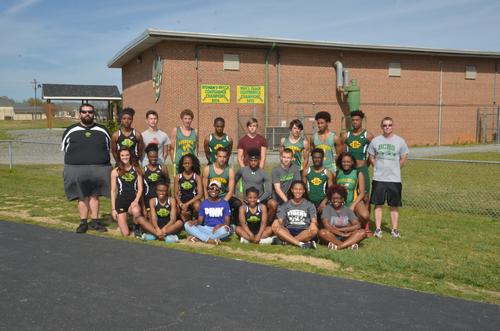 2015-16 Boys and Girls Track and Field Team