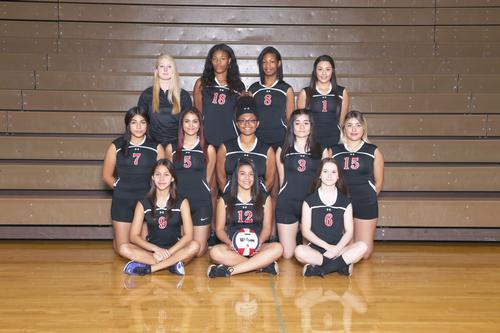 2016 Sophomore Volleyball