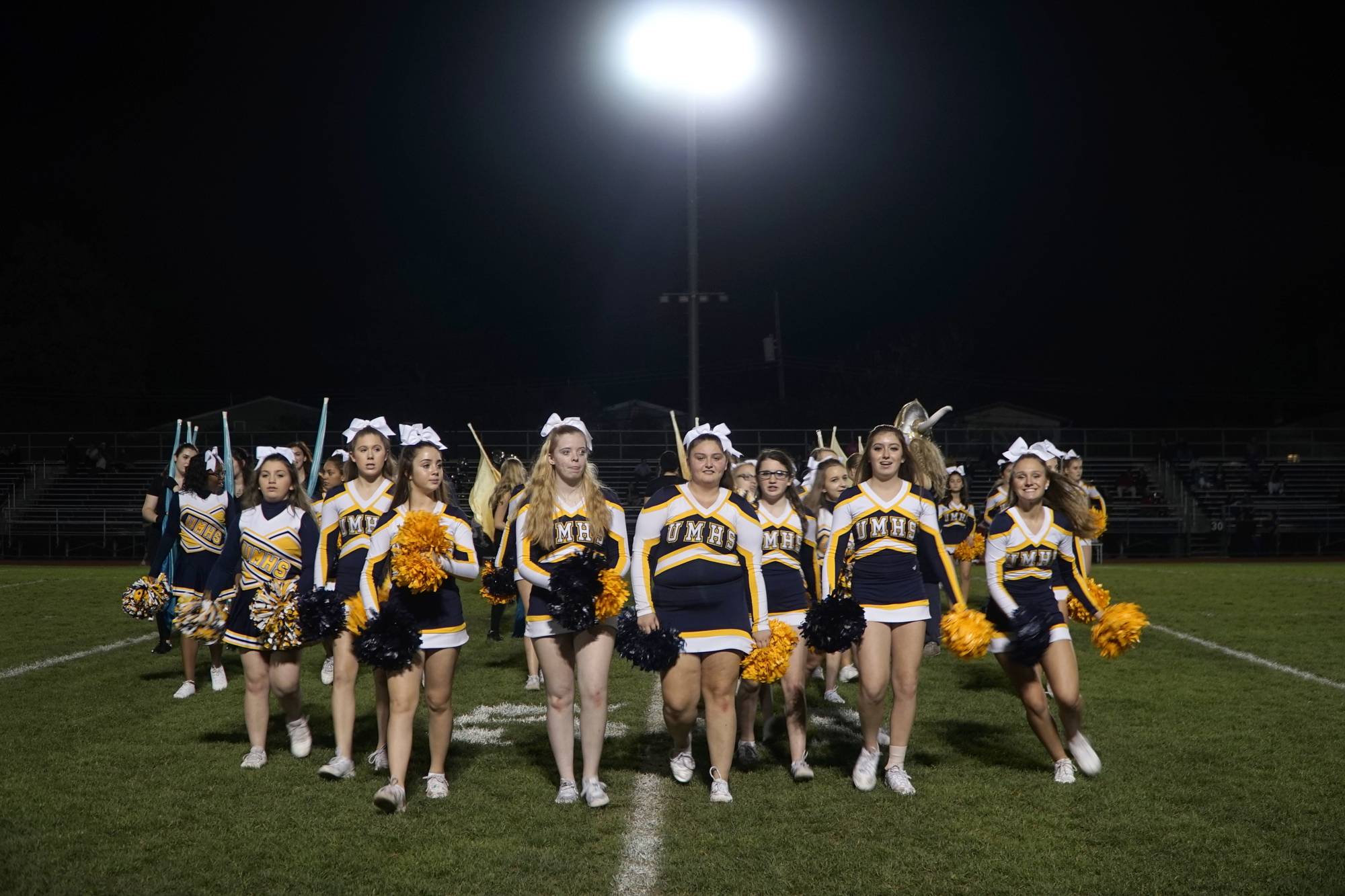 montgomery township school district cheerleading upper middle school 2018