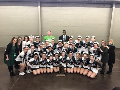 2016-2017 State Champion Varsity Competitive Cheer Team