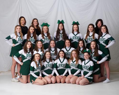 2018-2019 JV Competitive Cheer Team