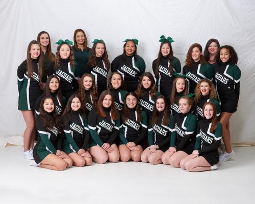 2017-2018 JV Competitive Cheer Team