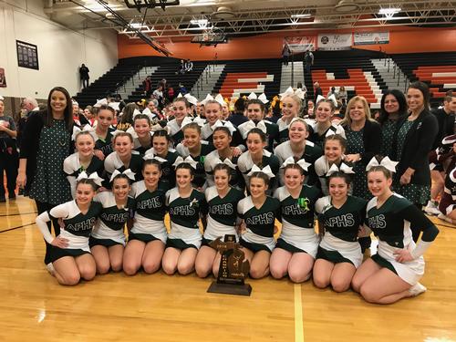 2017-2018 Competitive Cheer Regional Champions