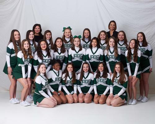 2019-2020 Girls JV Competitive Cheer
