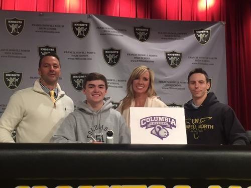 Jimmy Gianopulos - Columbia College - Track