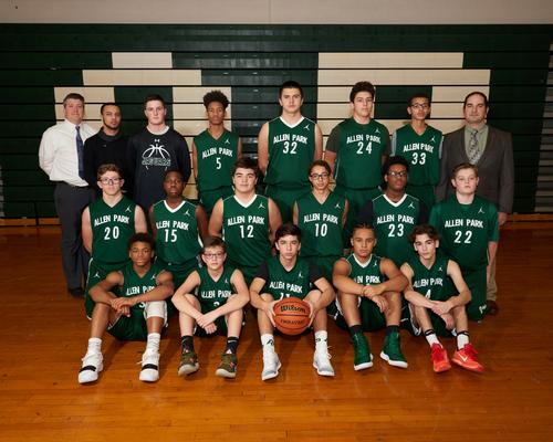 2018-2019 Boys Freshman Basketball Team