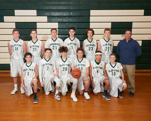 2017-2018 Boys Freshman Basketball Team