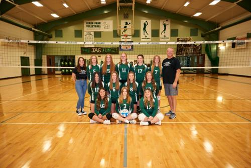 2022-2023 Girls Freshman Volleyball Team