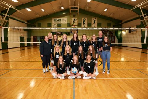 2022-2023 Girls Varsity Volleyball Team