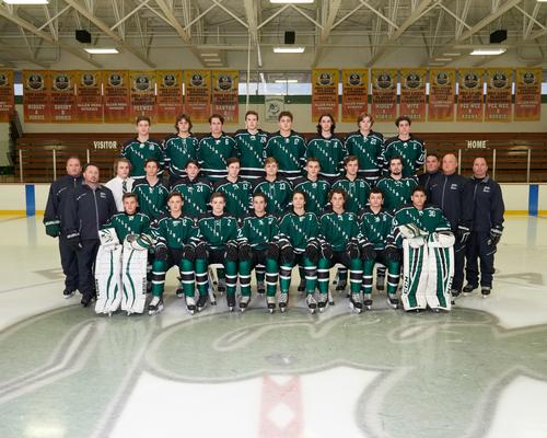 2018-2019 Boys Varsity Hockey Team