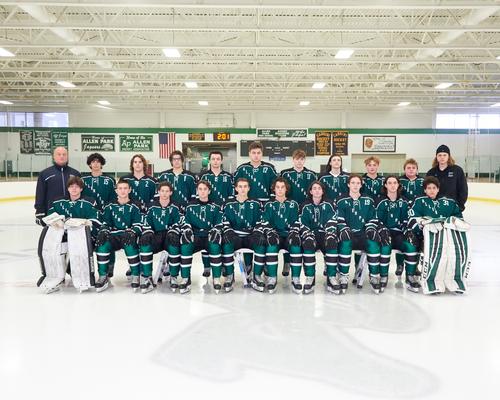 2019-2020 Boys Varsity Hockey Team