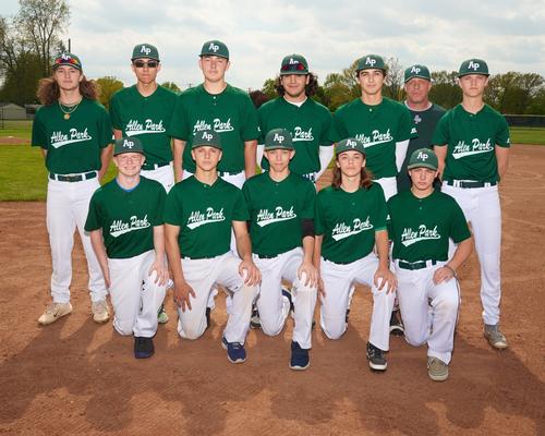 2016-2017 Boys JV Baseball Team