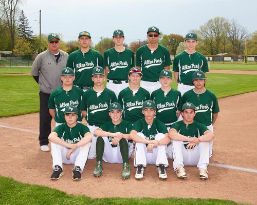 2017-2018 Boys JV Baseball Team