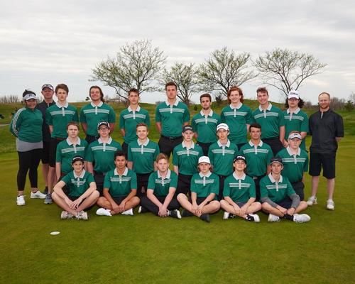 2016-2017 Boys Golf Team