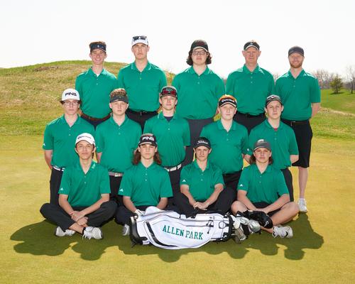 2017-2018 Boys Varsity Golf Team
