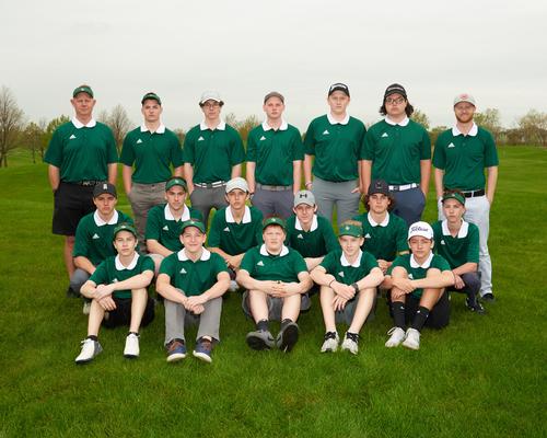 2018-2019 Boys Varsity Golf Team