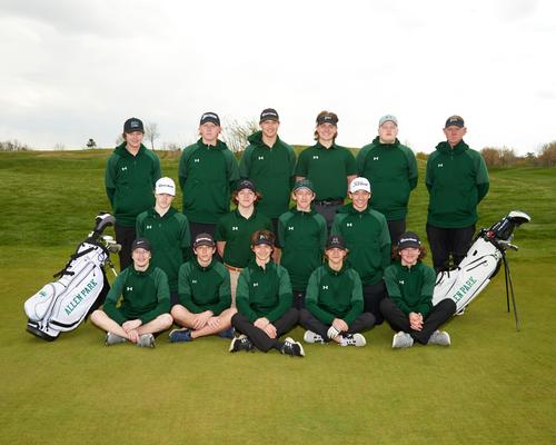 2020-2021 Boys Varsity Golf Team