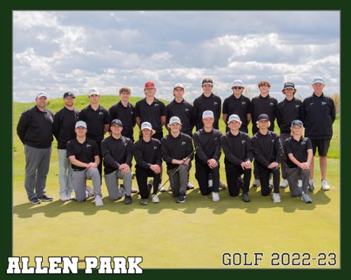 2022-2023 Boys' Varsity Golf