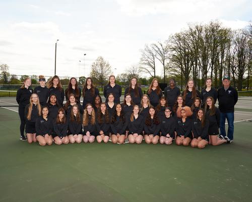 2018-2019 Girls JVA Tennis