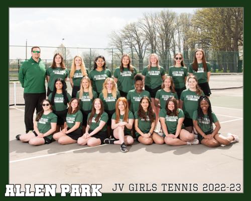 2022-2023 Girls' JVA Tennis