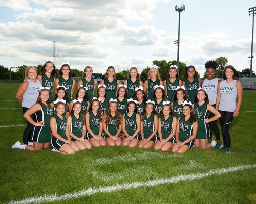 2019-2020 Varsity Sideline Cheer Team