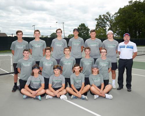 2017-2018 Boys Varsity Tennis