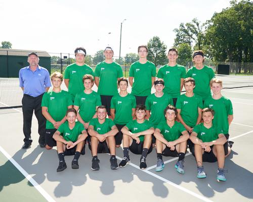 2018-2019 Boys Varsity Tennis
