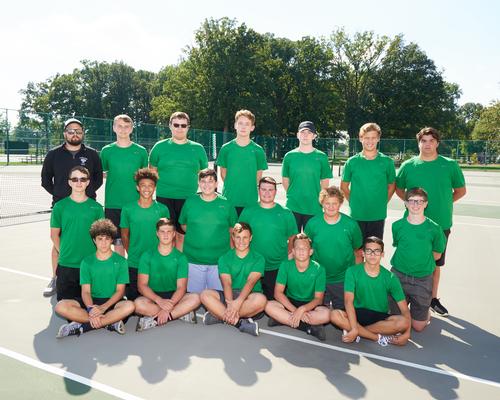 2018-2019 Boys JV Tennis