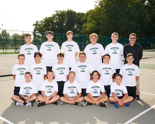 2019-2020 Boys JV Tennis