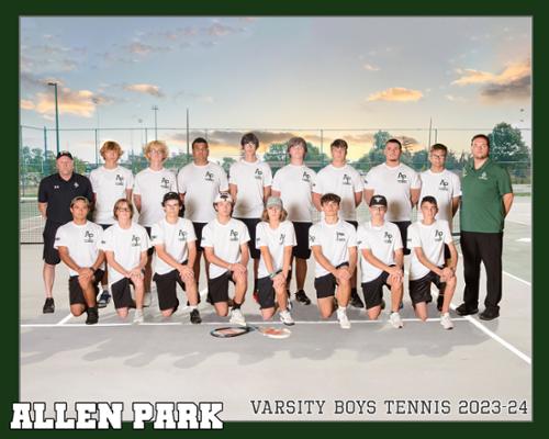 2023-2024 Boys' Varsity Tennis