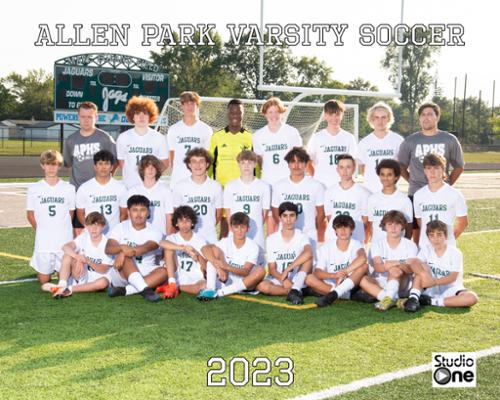 2023-2024 Boys' Varsity Soccer Team