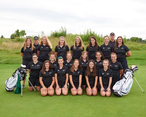2018-2019 Girls Golf Team