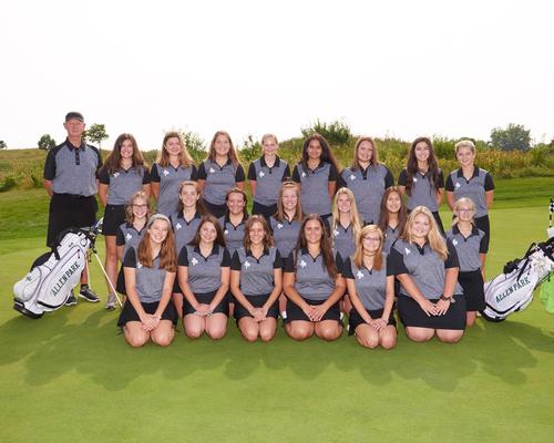 2019-2020 Girls Golf Team