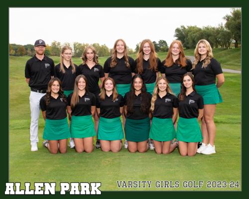 2023-2024 Girls' Golf Team
