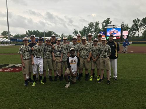 2017 Boys Baseball CHSL AA Sectional Champions