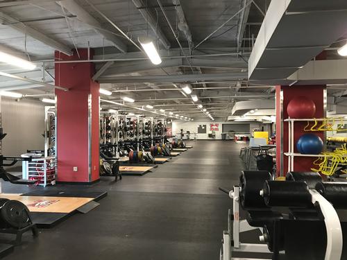 Weight Training Facility
