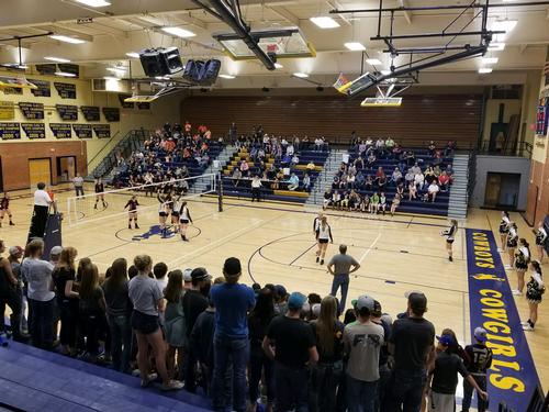 Homecoming Volleyball Game (9.30.17)