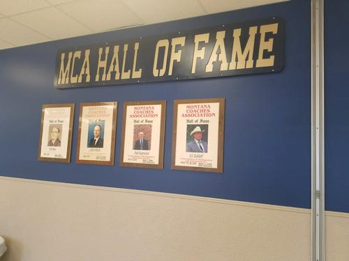 New MCA Hall of Fame Wall - Special thanks to Dan Chapweske and Rick Ottoy for help building the sign and hanging the signs.