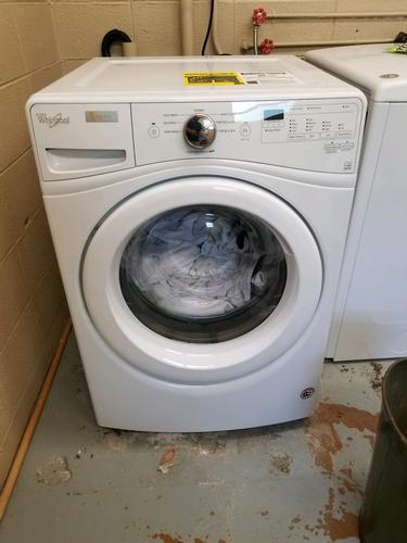 New Washer and Dryer for the Activities Department