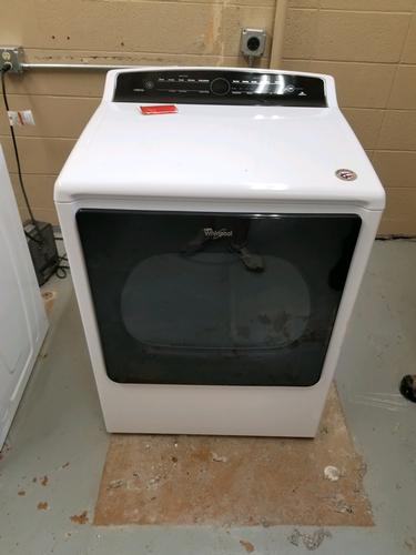 New Washer and Dryer for the Activities Department