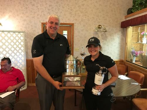 Courtney becomes youngest Women's City Open Champion in 50 years of the event.